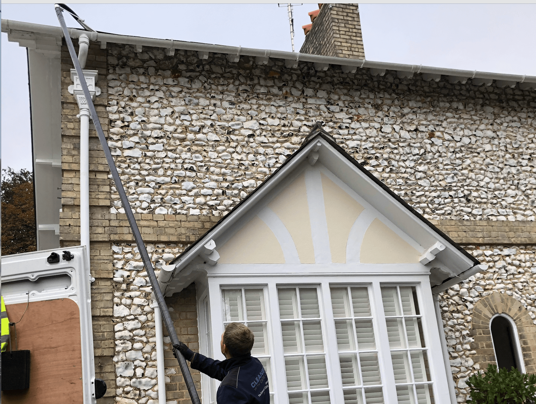 Professional gutter cleaning tools and equipment used by The Roof Moss Cleaners in Hemel Hempstead